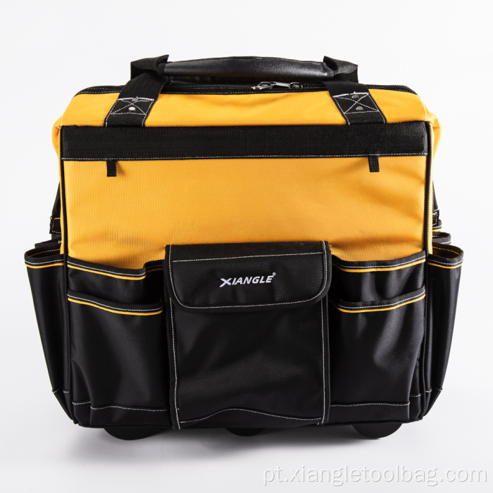 Rolling Tool Bag Tote Organizador de armazenamento para serviços pesados